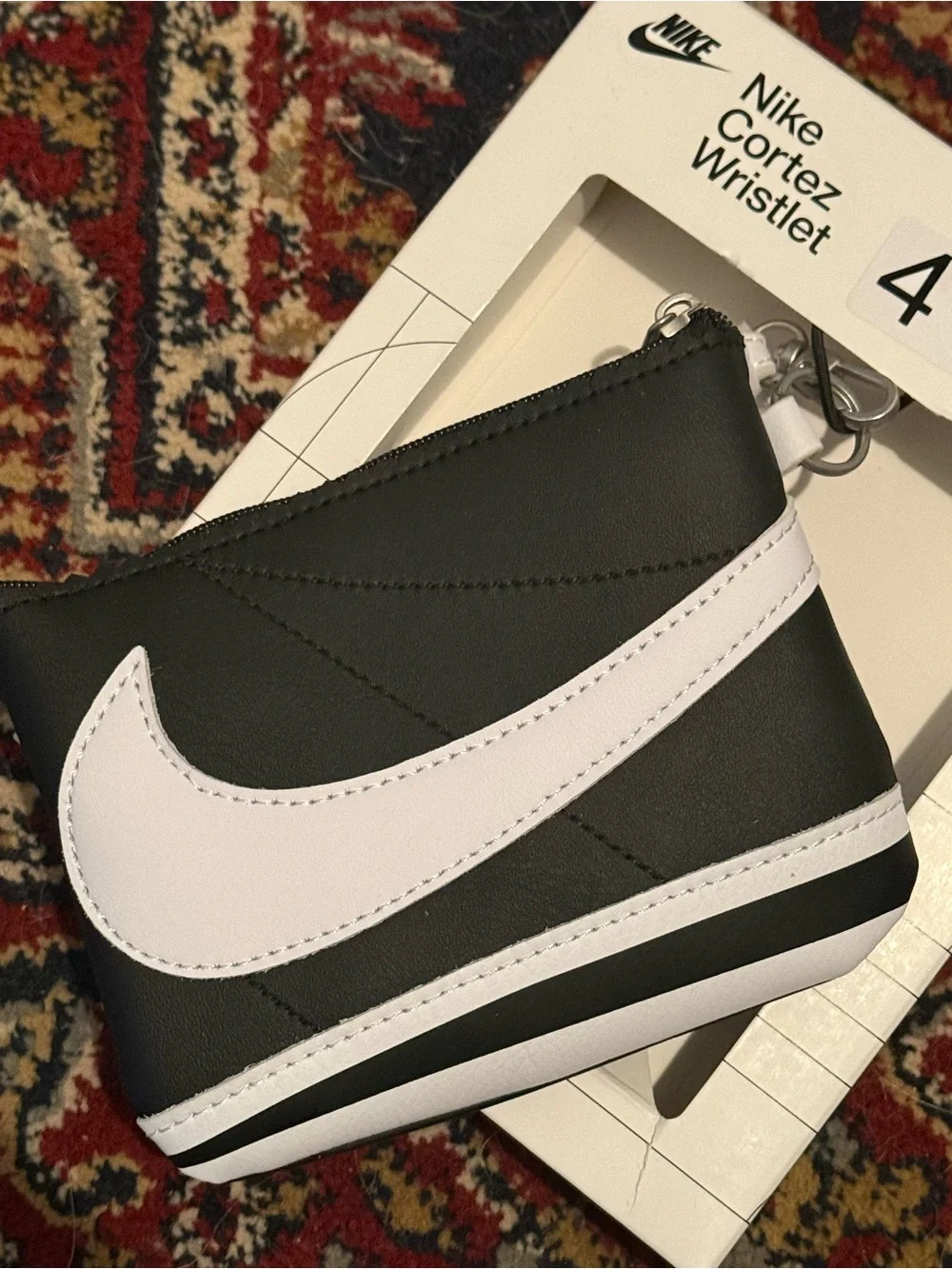 Nike Cortez Wristlet Clutch